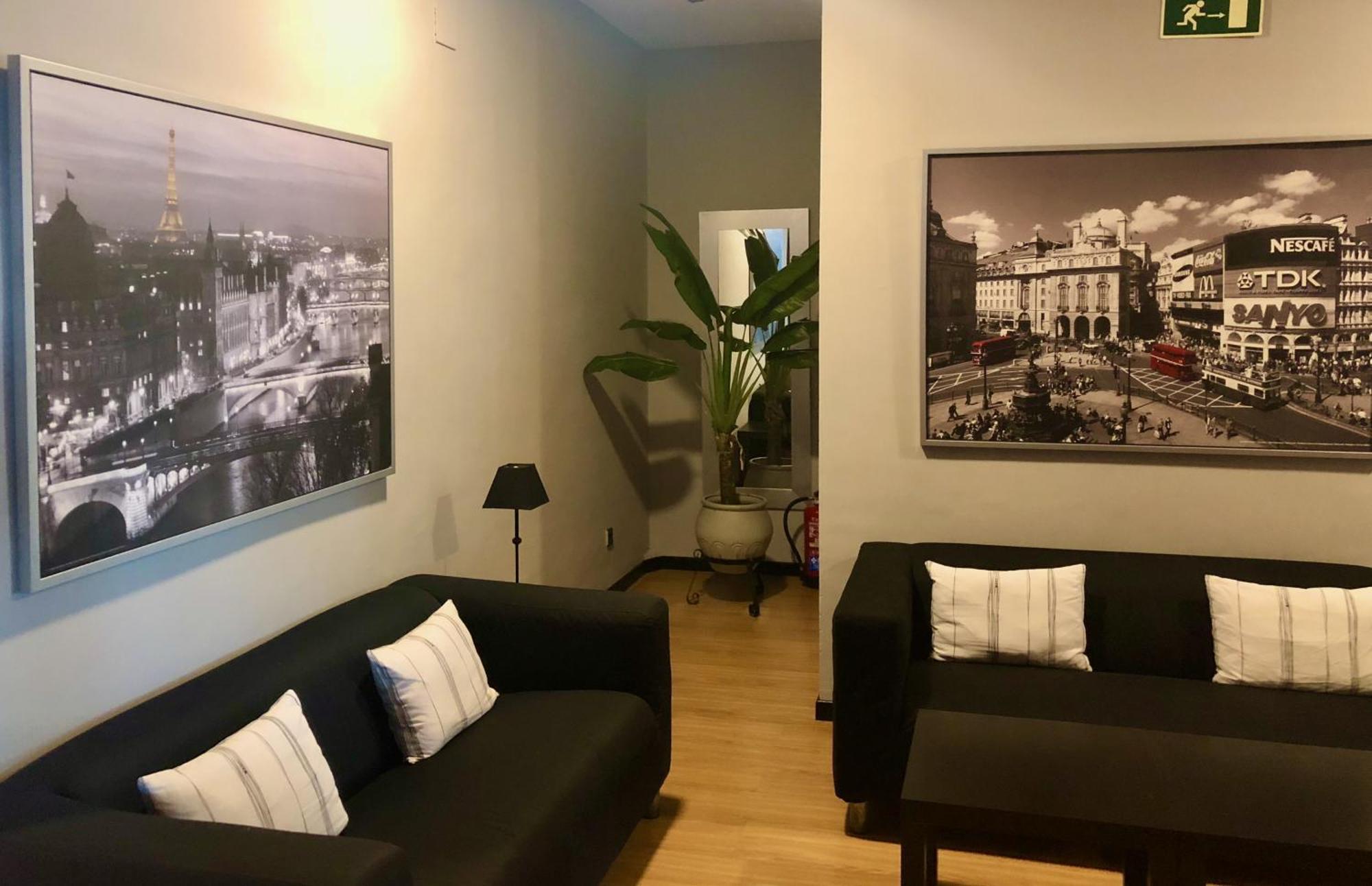 Ap Hotel Madrid Airport Buitenkant foto