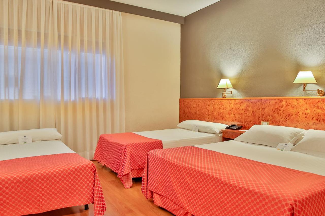 Ap Hotel Madrid Airport Buitenkant foto