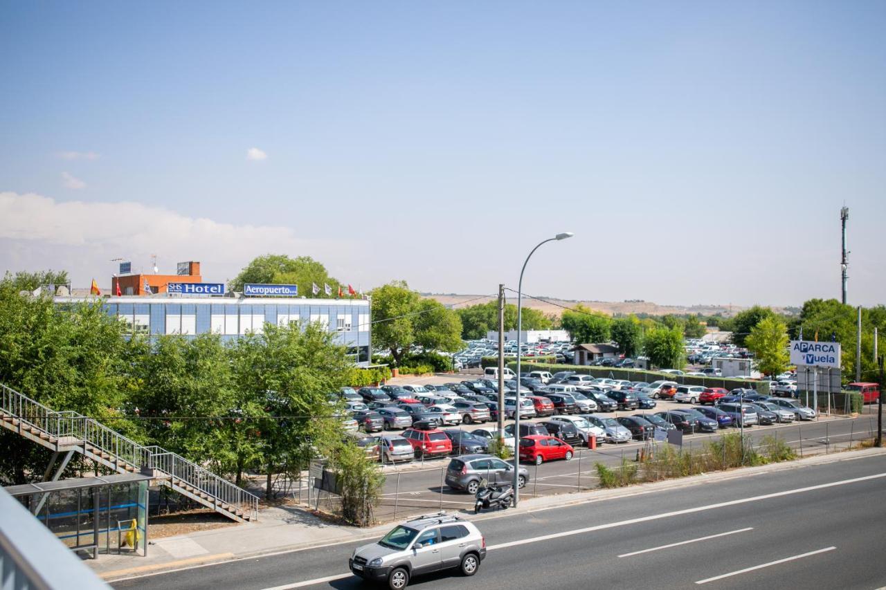 Ap Hotel Madrid Airport Buitenkant foto