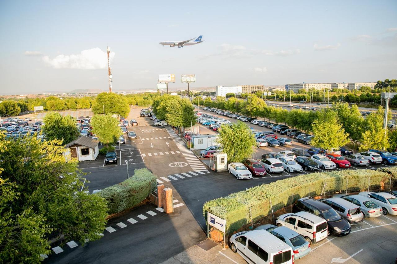 Ap Hotel Madrid Airport Buitenkant foto