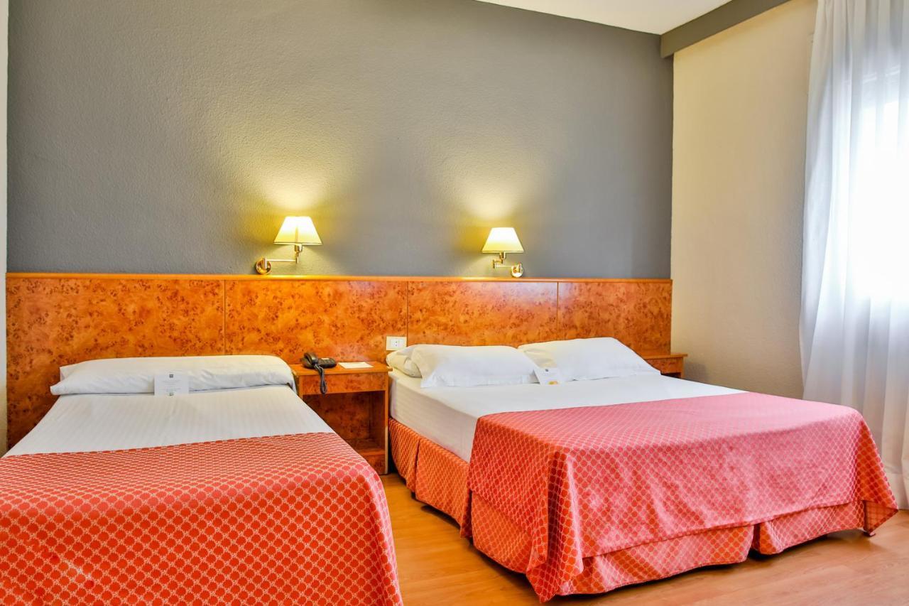 Ap Hotel Madrid Airport Buitenkant foto
